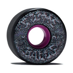 Slime Balls Brain Busters 3D OG Slime 78a Skateboard Wheels - Black - 55mm