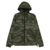 Santa Cruz Opus Dot Chest Hooded Windbreaker Jacket - Forest Camo -DADDIES Skate Gear 193172564330 1