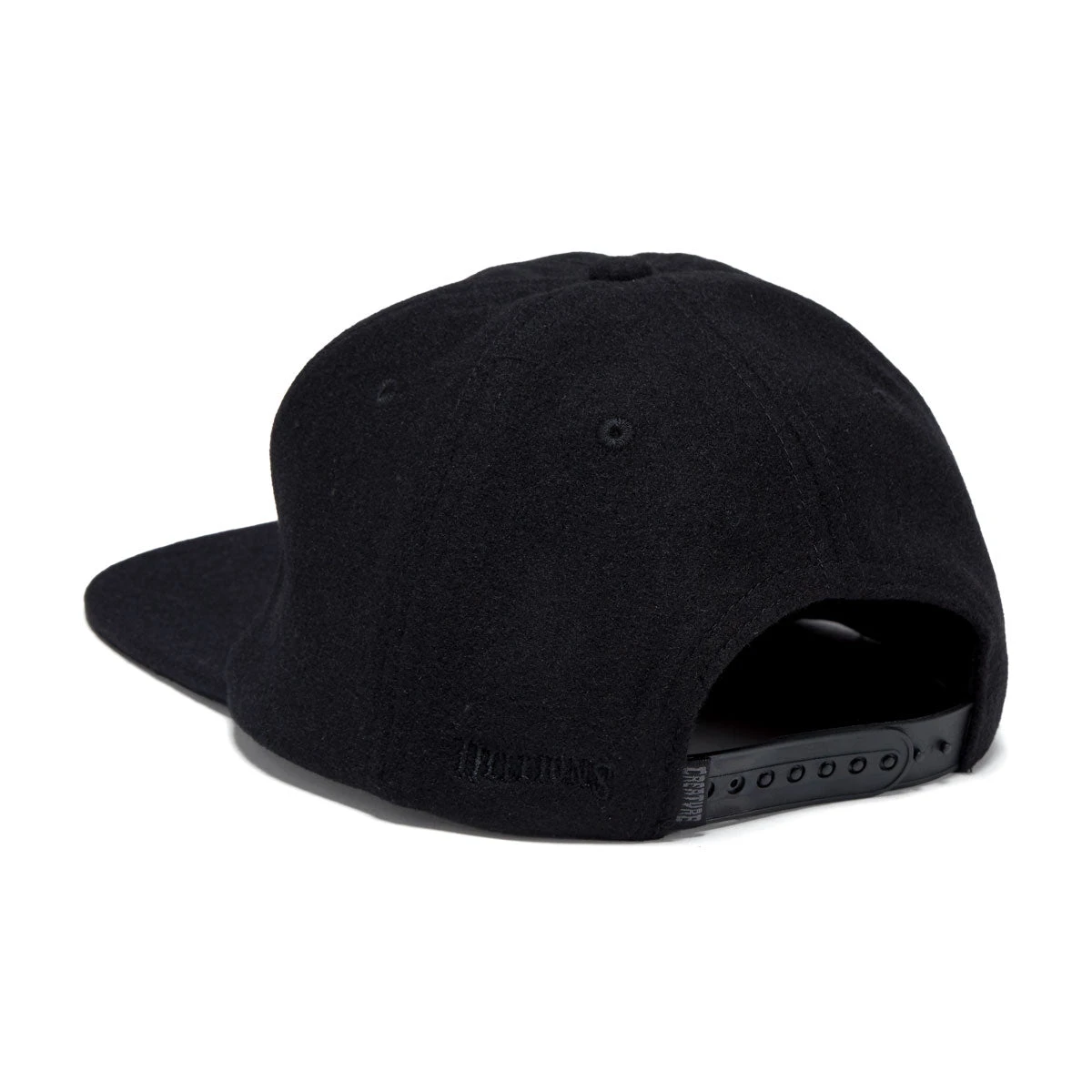 Creature Drop Out Snapback Hat - Black 4 Creature Drop Out Snapback Hat - Black - Image 2