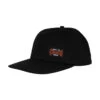 Independent Built To Grind Snapback Hat - Black -DADDIES Skate Gear 193172566556 1