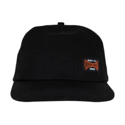 Independent Built To Grind Snapback Hat - Black -DADDIES Skate Gear 193172566556 3