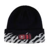Santa Cruz Roskopp Dissect Target Long Shoreman Beanie - Black -DADDIES Skate Gear 193172566617 1