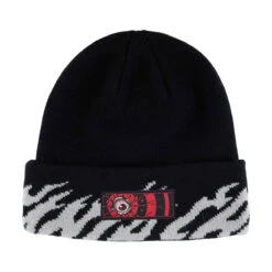 Santa Cruz Roskopp Dissect Target Long Shoreman Beanie - Black