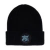 Santa Cruz Pace Trap Long Shoreman Beanie - Black