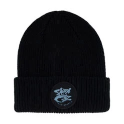 Santa Cruz Pace Trap Long Shoreman Beanie - Black