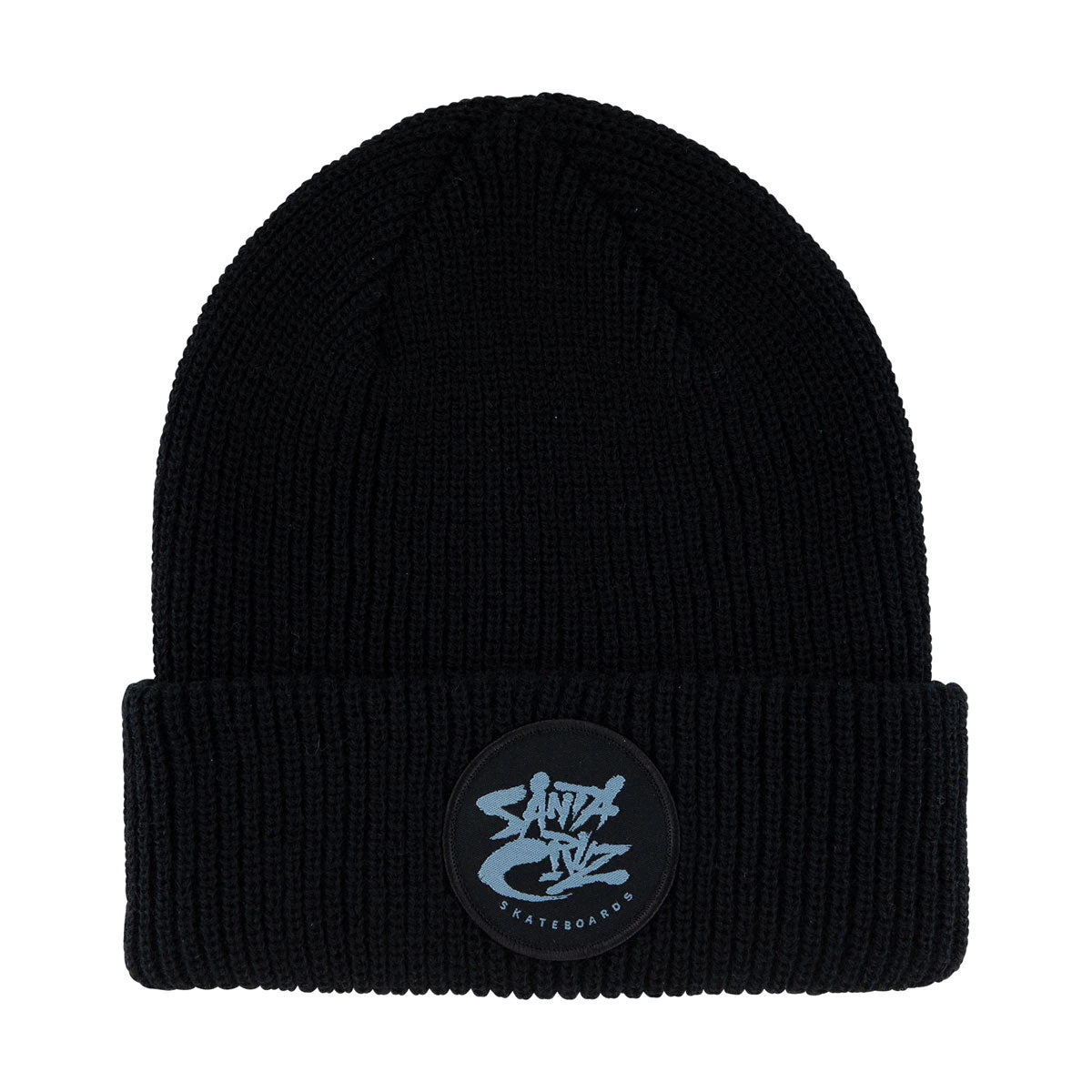 Santa Cruz Pace Trap Long Shoreman Beanie - Black 3 Santa Cruz Pace Trap Long Shoreman Beanie - Black