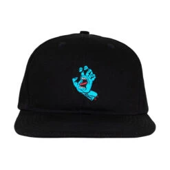 Santa Cruz Screaming Hand Snapback Hat - Black 2025 8 Santa Cruz Screaming Hand Snapback Hat - Black 2025 -DADDIES Skate Gear 193172566679 3
