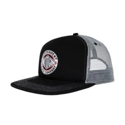 Independent BTG Summit Trucker Hat - Black/Grey Contrast
