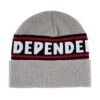 Independent Bar Logo Long Shoreman Beanie - Grey 2 Independent Bar Logo Long Shoreman Beanie - Grey -DADDIES Skate Gear 193172566730 1