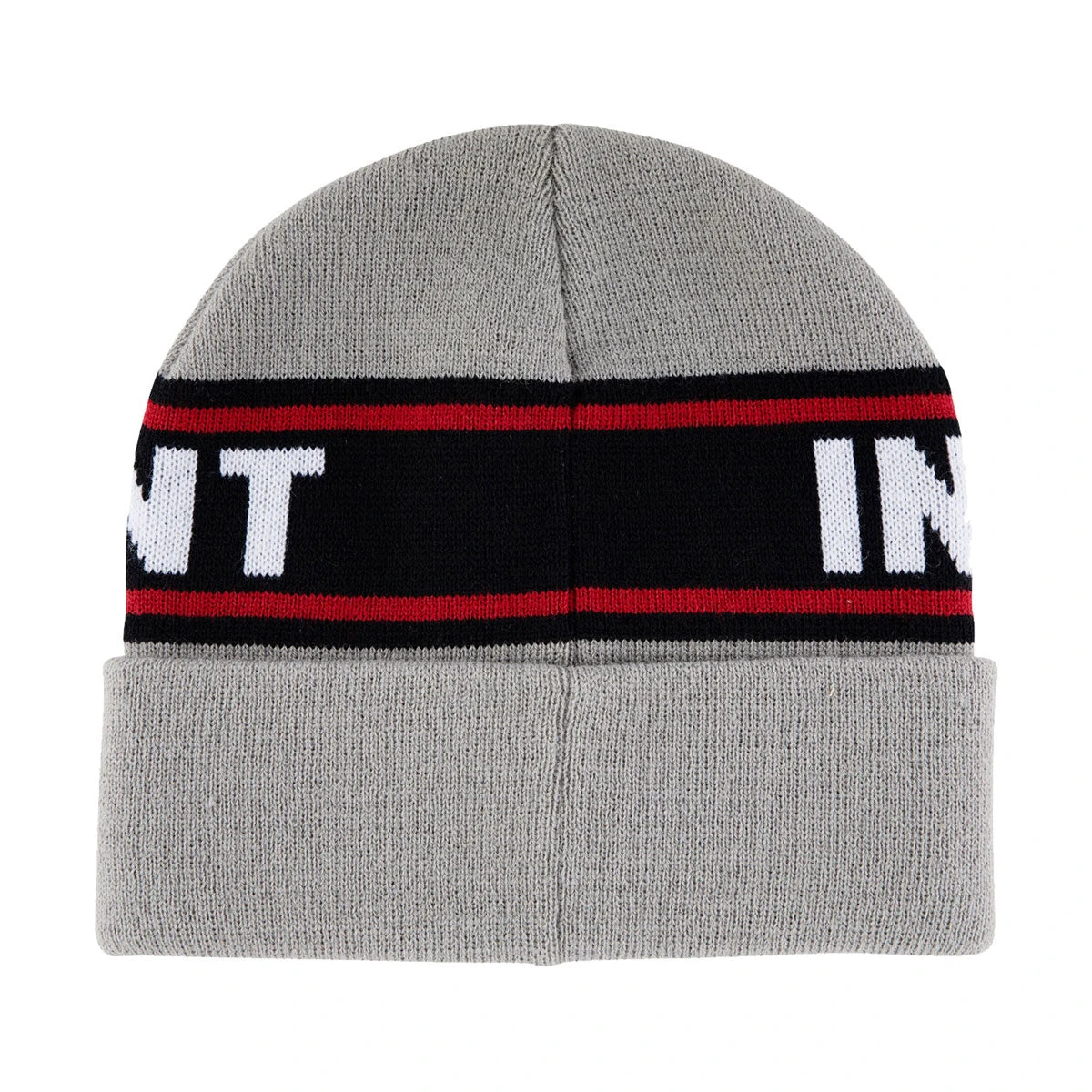 Independent Bar Logo Long Shoreman Beanie - Grey 4 Independent Bar Logo Long Shoreman Beanie - Grey - Image 2