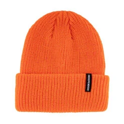 Independent Baseline Long Shoreman Beanie - Orange