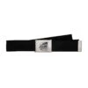 Santa Cruz Flame Dot Strip Web Belt - Black -DADDIES Skate Gear 193172567232 1