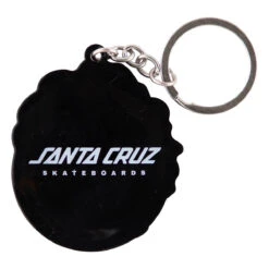 Santa Cruz Minimal Burnt Opus Keychain - Black/Orange 6 Santa Cruz Minimal Burnt Opus Keychain - Black/Orange -DADDIES Skate Gear 193172567331 2
