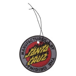 Santa Cruz Flamed MFG Dot Air Freshener - Grey