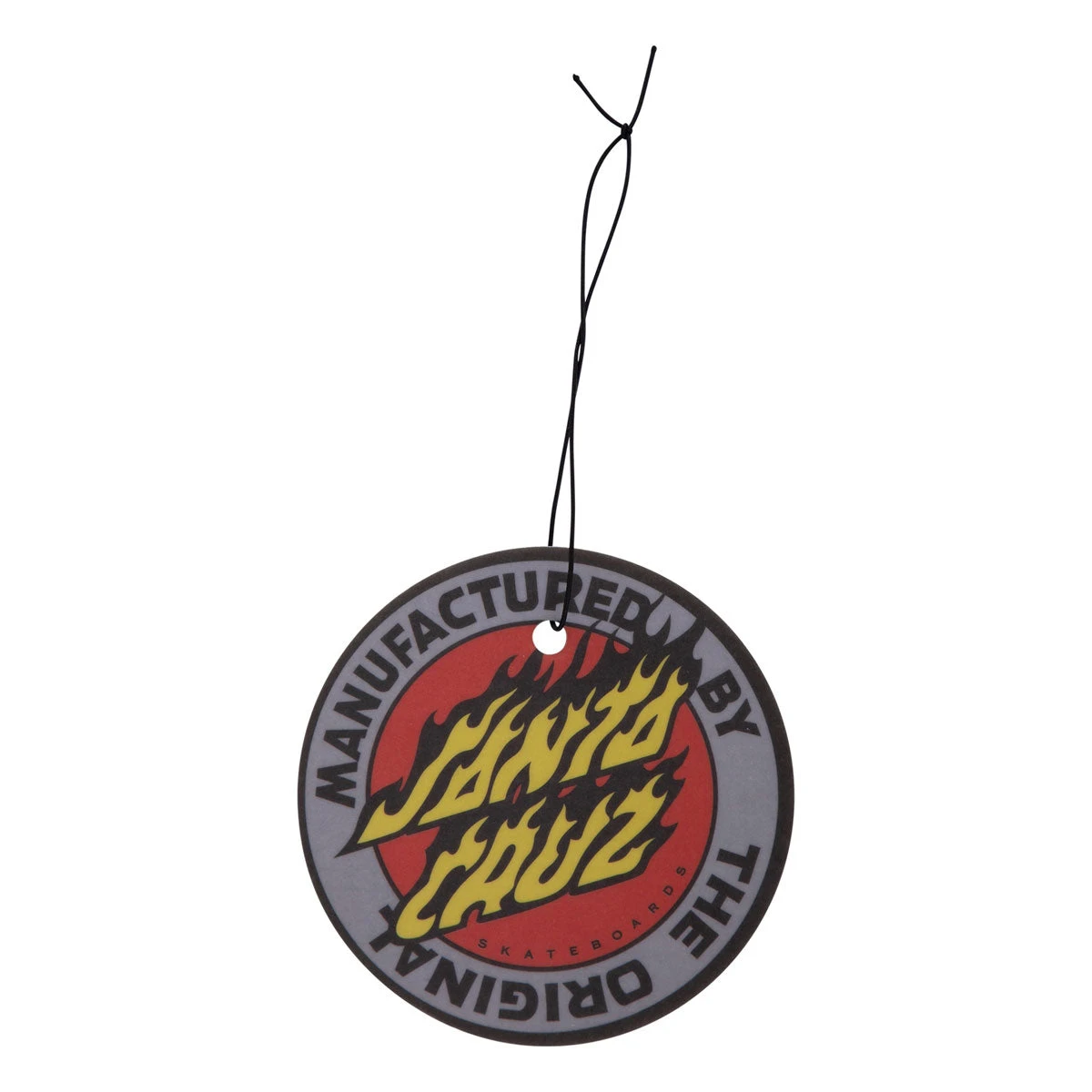 Santa Cruz Flamed MFG Dot Air Freshener - Grey 4 Santa Cruz Flamed MFG Dot Air Freshener - Grey - Image 2