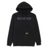 Independent Bar Logo Reflective Hoodie - Black/Reflective -DADDIES Skate Gear 193172568819 1