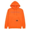 Independent Bar Logo Reflective Hoodie - Safety Orange/Reflective
