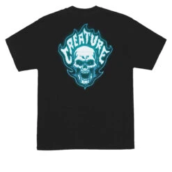 Creature Bonehead Glitch T-Shirt - Charcoal