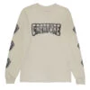 Creature Bonehead Glitch Long Sleeve T-Shirt - Sand 2 Creature Bonehead Glitch Long Sleeve T-Shirt - Sand -DADDIES Skate Gear 193172569793 1