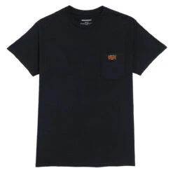 Independent Built To Grind Pocket T-Shirt - Black