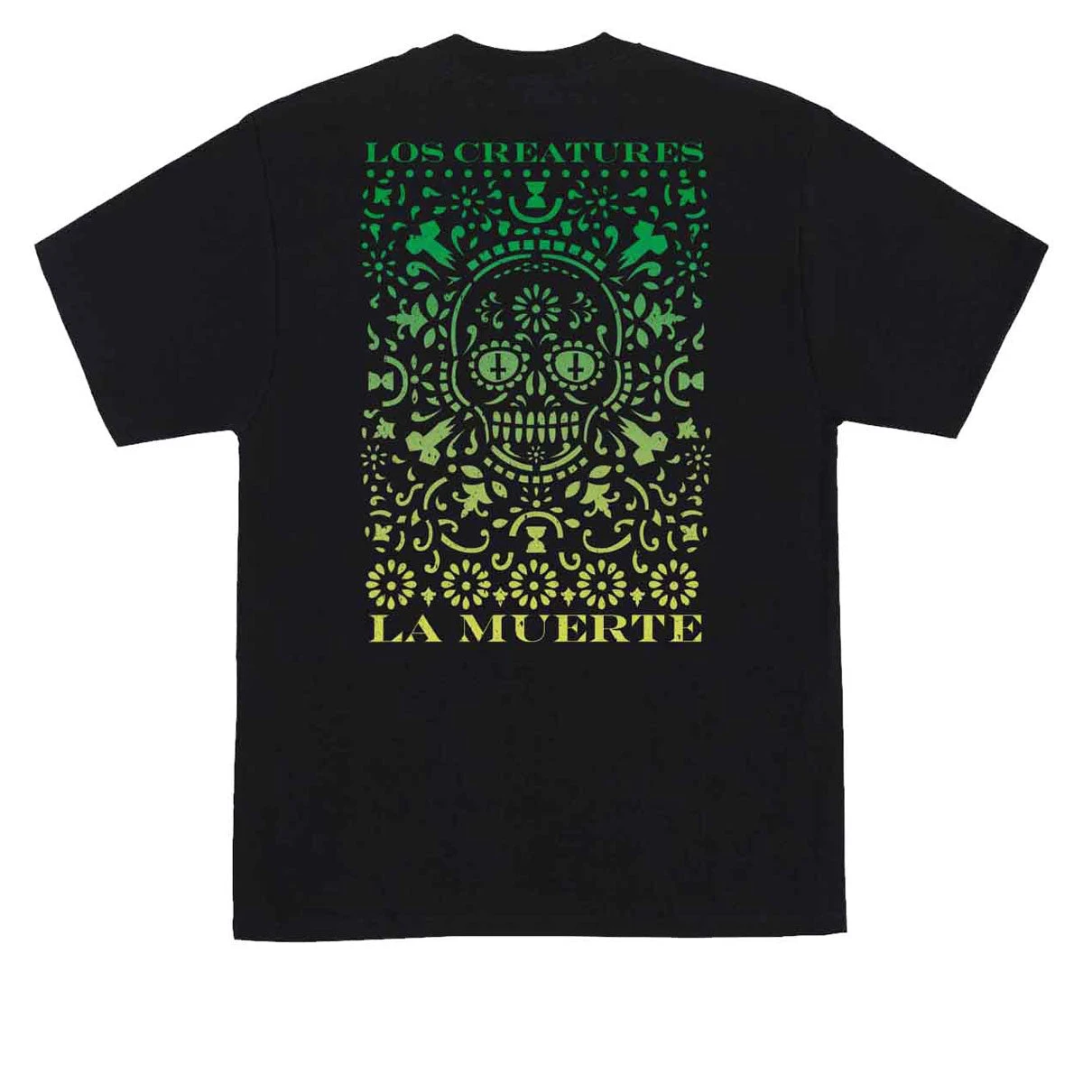Creature La Muerta Relic T-Shirt - Black 3 Creature La Muerta Relic T-Shirt - Black