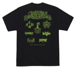 Creature Resurrection XX T-Shirt - Black