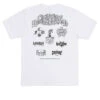 Creature Resurrection XX T-Shirt - White -DADDIES Skate Gear 193172573530 1