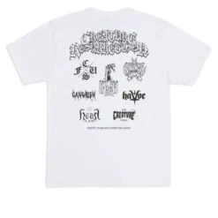 Creature Resurrection XX T-Shirt - White