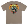 Santa Cruz Natas SC Panther T-Shirt - Prairie Dust -DADDIES Skate Gear 193172574698 1