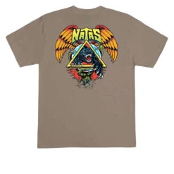 Santa Cruz Natas SC Panther T-Shirt - Prairie Dust