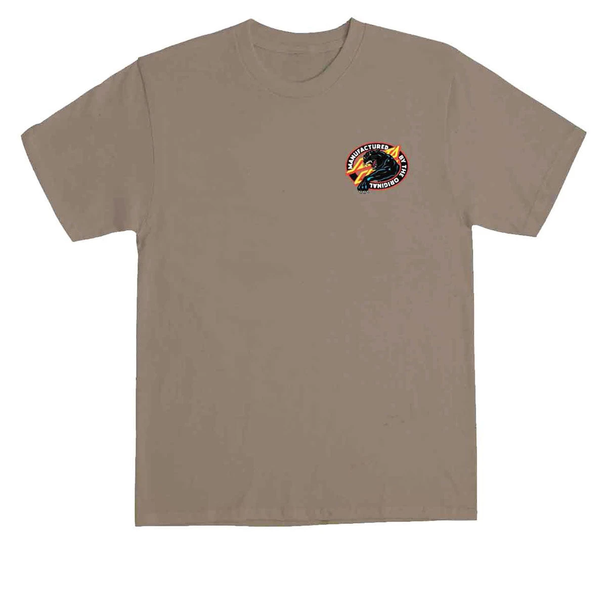 Santa Cruz Natas SC Panther T-Shirt - Prairie Dust 4 Santa Cruz Natas SC Panther T-Shirt - Prairie Dust - Image 2