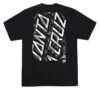 Santa Cruz Intersect Oversized T-Shirt - Black -DADDIES Skate Gear 193172574759 1