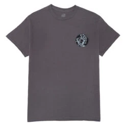 Santa Cruz Hand Dot T-Shirt - Charcoal
