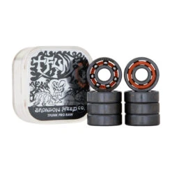 Bronson TFunk Pro Raw Bearings - Red