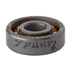 Bronson TFunk Pro Raw Bearings - Red -DADDIES Skate Gear 193172575862 3