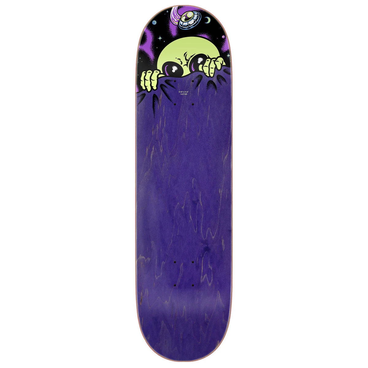 Santa Cruz Knibbs Invasion Hand Pro Skateboard Complete - 8.50" 4 Santa Cruz Knibbs Invasion Hand Pro Skateboard Complete - 8.50" - Image 2