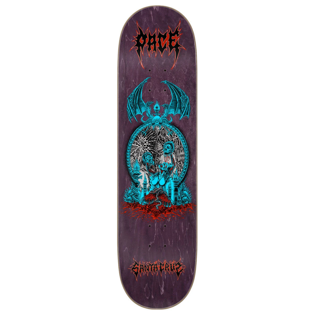 Santa Cruz Pace Mirror Pro Skateboard Deck - 8.25" 3 Santa Cruz Pace Mirror Pro Skateboard Deck - 8.25"