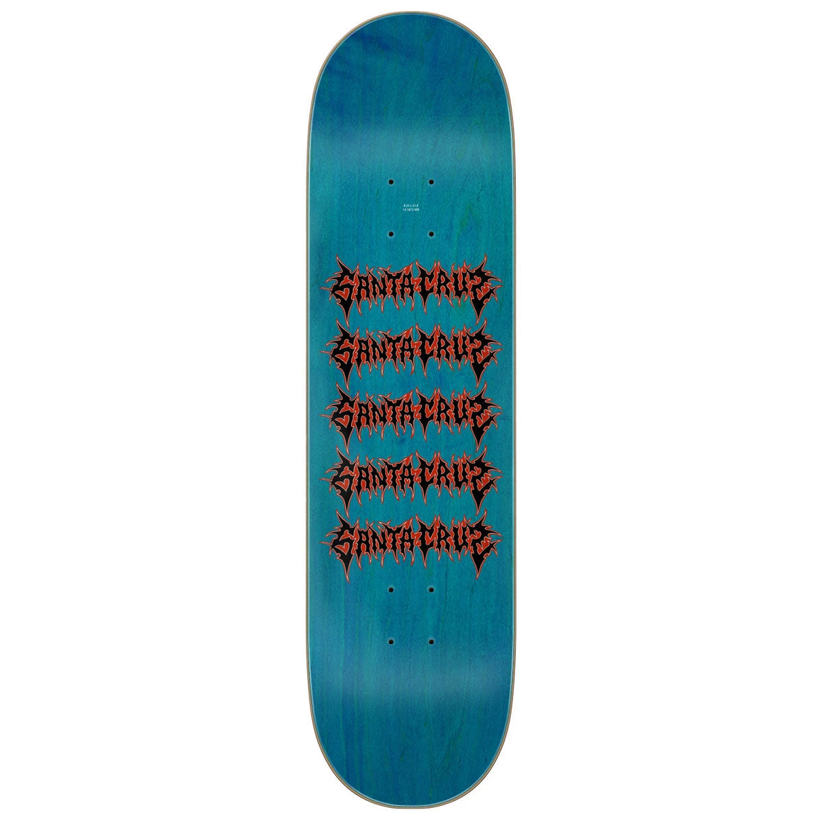 Santa Cruz Pace Mirror Pro Skateboard Deck - 8.25" 4 Santa Cruz Pace Mirror Pro Skateboard Deck - 8.25" - Image 2