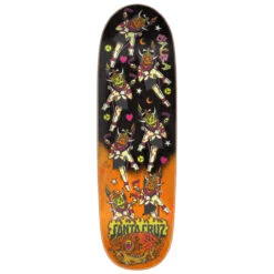 Santa Cruz Salba Firedance Pro Shaped Skateboard Deck - 8.80"