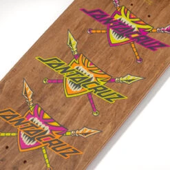 Santa Cruz Salba Firedance Pro Shaped Skateboard Deck - 8.80" -DADDIES Skate Gear 193172576029 3 ef2de016 c291 415c b184 cde75457e9d3