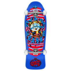 Santa Cruz Grabke All Around Reissue Skateboard Complete - 9.89"