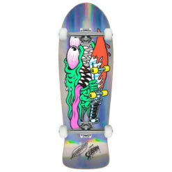 Santa Cruz Meek Slasher Reissue Skateboard Complete - 10.10"