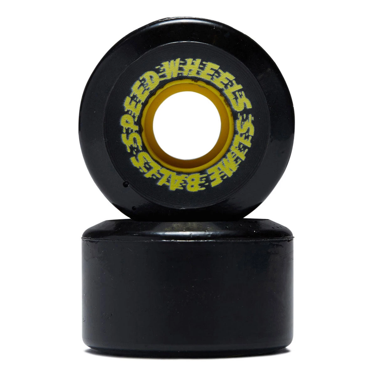 Slime Balls Jelly Fish Light Ups OG Slime 78a Skateboard Wheels - Black - 55mm 4 Slime Balls Jelly Fish Light Ups OG Slime 78a Skateboard Wheels - Black - 55mm - Image 2