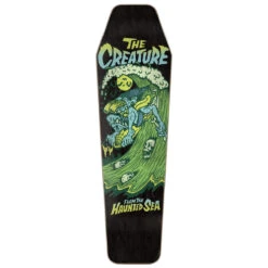 Creature Haunted Sea Skateboard Deck - 8.47"