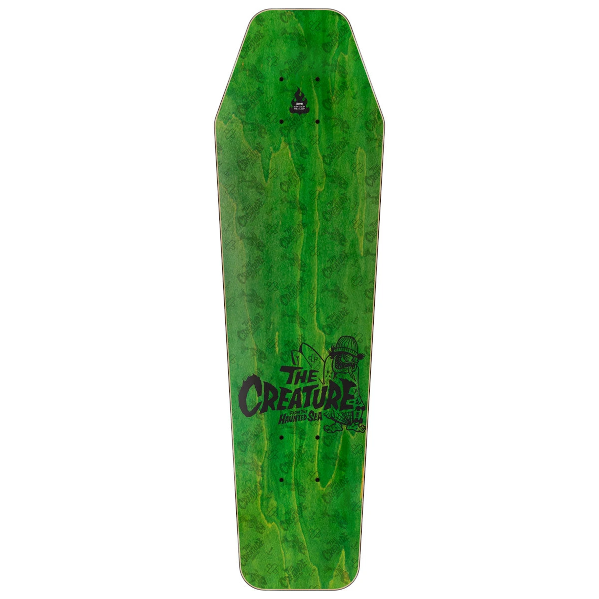 Creature Haunted Sea Skateboard Deck - 8.47" 4 Creature Haunted Sea Skateboard Deck - 8.47" - Image 2