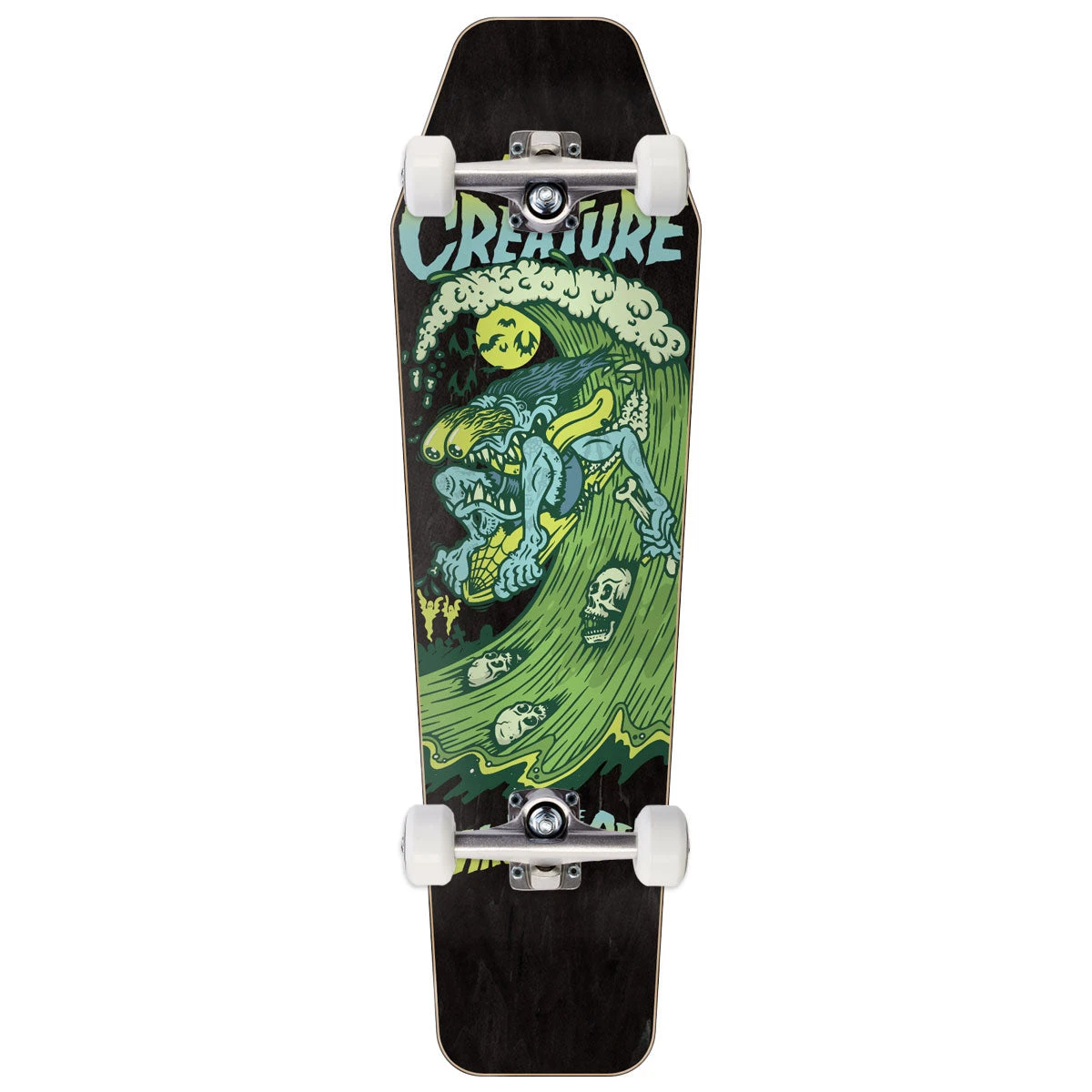 Creature Haunted Sea Skateboard Complete - 8.47" 3 Creature Haunted Sea Skateboard Complete - 8.47"