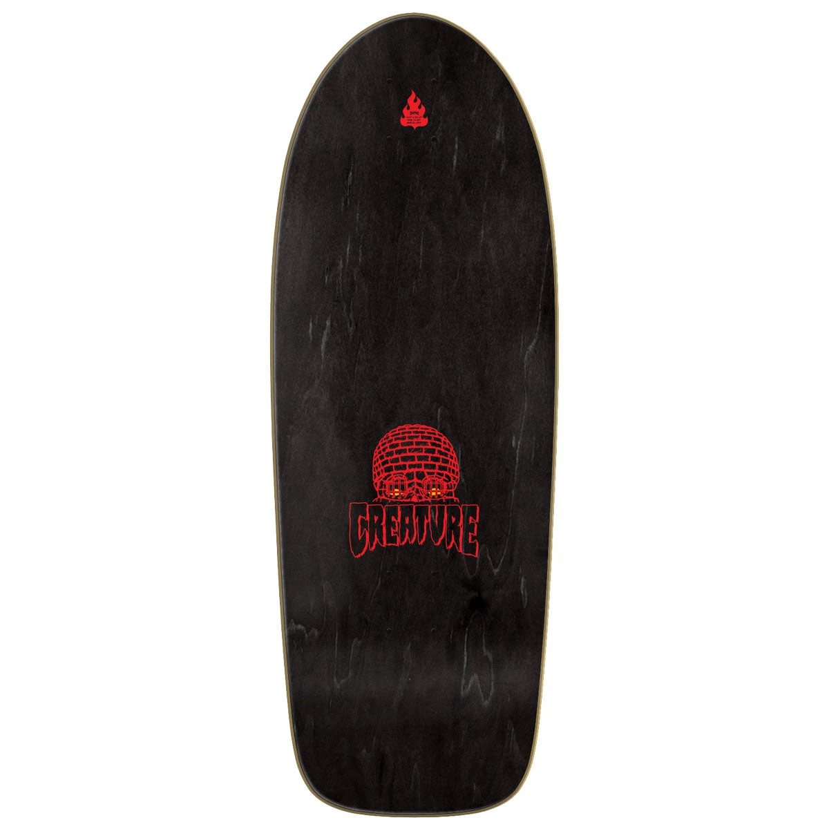 Creature Doom Skull Skateboard Deck - 10.40" 4 Creature Doom Skull Skateboard Deck - 10.40" - Image 2