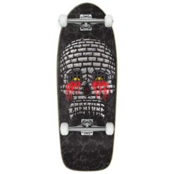 Creature Doom Skull Skateboard Complete - 10.40"