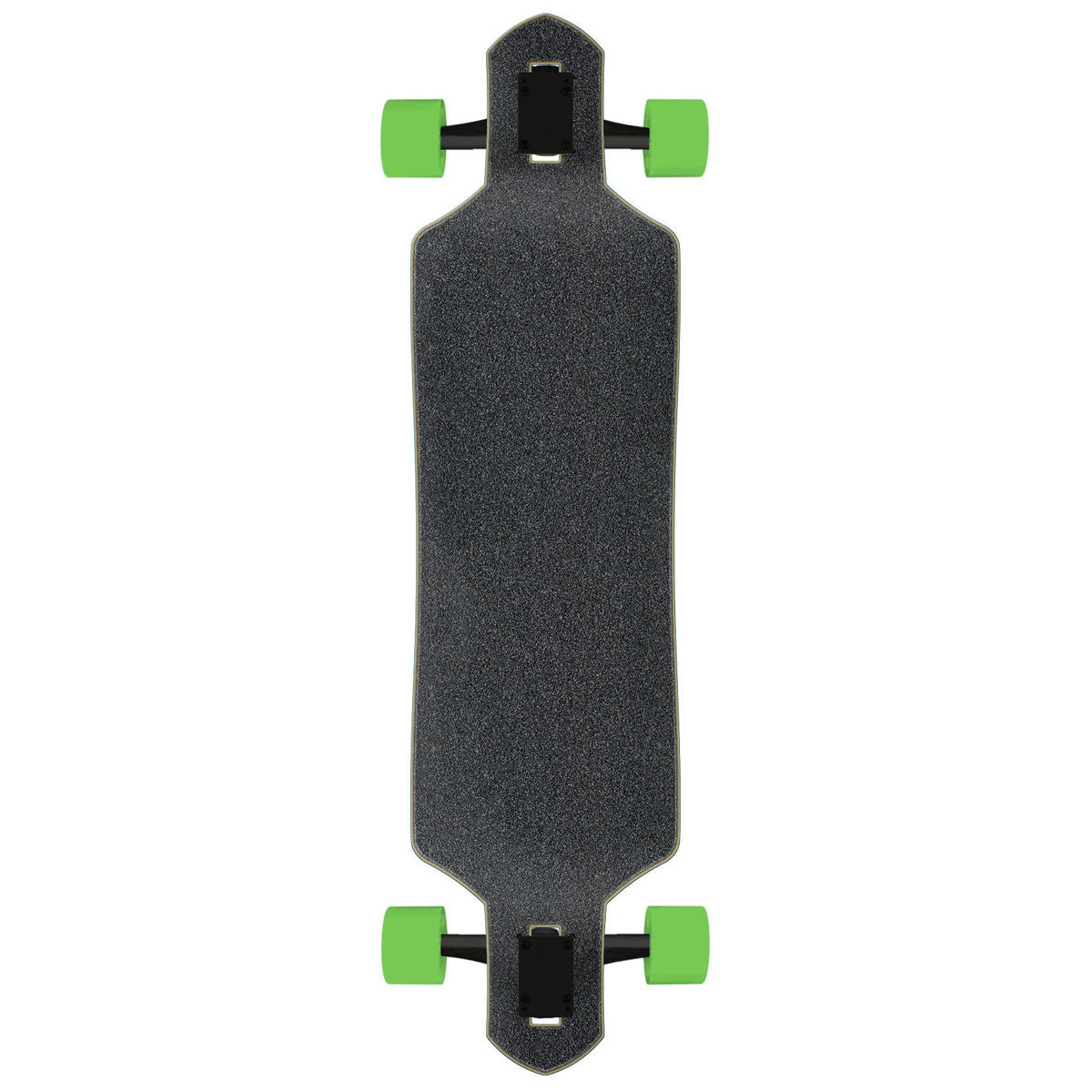 Santa Cruz Screaming Hibiscus 36" Drop-Thru Pre-Built Longboard Complete 4 Santa Cruz Screaming Hibiscus 36" Drop-Thru Pre-Built Longboard Complete - Image 2