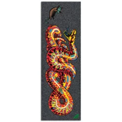 Mob X Santa Cruz Kendall Snake 11" Grip Tape - Black